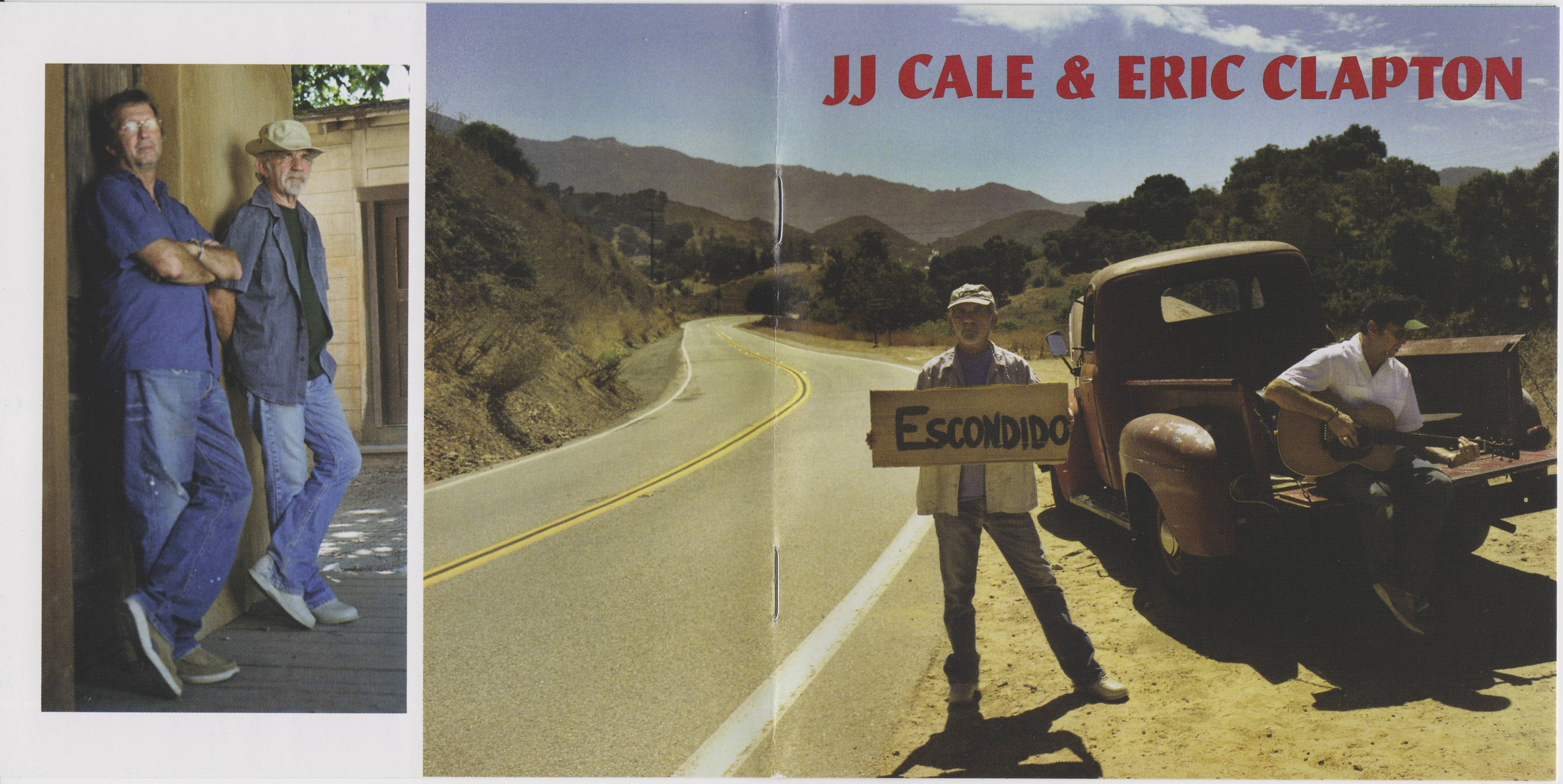 Eric Clapton The Road To Escondido : Front
